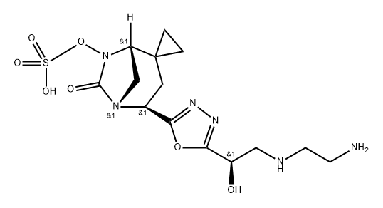 CB-618 Homologous 15 化学構造式