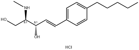 化合物 SK1-?I HYDROCHLORIDE, 2366222-05-9, 结构式