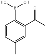 (2-acetyl-4-methylphenyl)boronic acid|