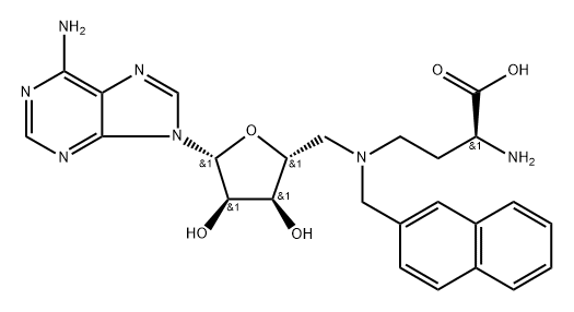 Bisubstrate Inhibitor 78 Struktur