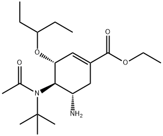 OseltamivirImpurity121 化学構造式