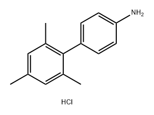 2374209-92-2 [1,1'-Biphenyl]-4-amine, 2',4',6'-trimethyl-, hydrochloride (1:1)