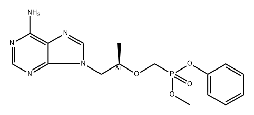 Tenofovir Impurity 19 Structure