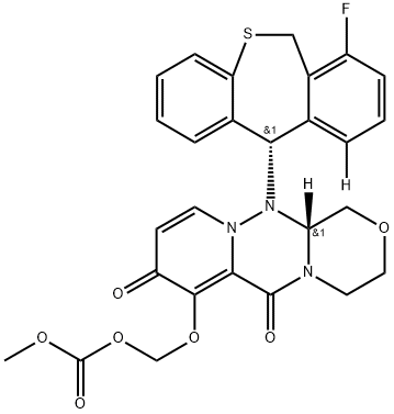 巴洛沙韦酯杂质19,2374735-31-4,结构式