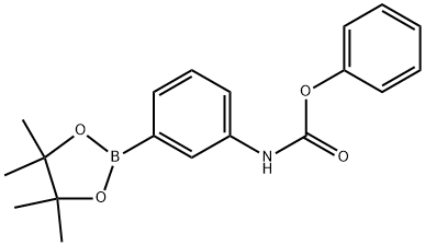 2374923-62-1 (3-(4,4,5,5-四甲基-1,3,2-二氧硼杂环戊烷-2-基)苯基)氨基甲酸苯基酯