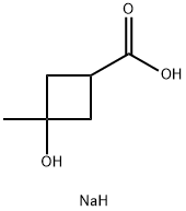 sodium salt Struktur