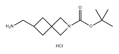 2375267-96-0 叔丁基 6-(氨基甲基)-2-氮杂螺[3.3]庚烷-2-羧酸酯盐酸盐