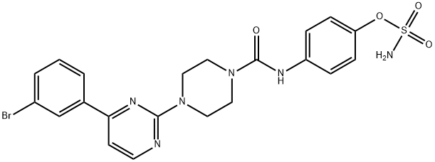 hCAIX-IN-3 Structure