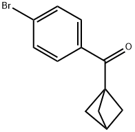 bicyclo[1.1.1]pentan-1-yl(4-bromophenyl)methanone Structure
