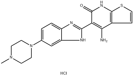 HPK1-IN-2盐酸盐, 2375595-72-3, 结构式