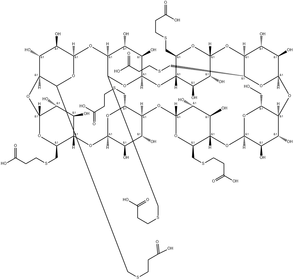 2376607-98-4 舒更葡糖杂质11 单体(RRT0.65)