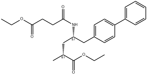 Sacubitril Impurity 31 Structure