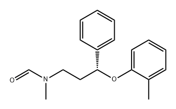 托莫西汀杂质10,2376668-89-0,结构式