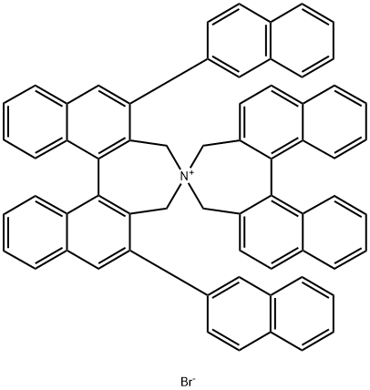 (S S)-BETA-NAPHTHYL-NAS BROMIDE Struktur