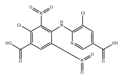 氟嗪胺杂质3,2378106-40-0,结构式