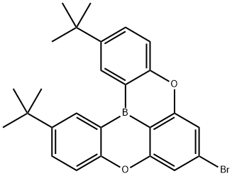 7-bromo-2,12-bis(1,1-dimethylethyl)-[1,4]Benzoxaborino[2,3,4-kl]phenoxaborin Structure
