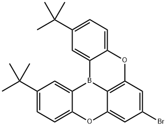 2378498-93-0 7-溴-2,12-二叔丁基-5,9-二氧杂-13B-硼萘[3,2,1-DE]蒽