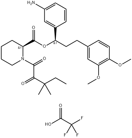 SLF TFA 化学構造式