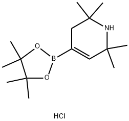 2,2,6,6-Tetramethyl-1,2,3,6-tetrahydro-4-pyridineboronic acid picol ester hydrochloride|