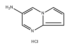Pyrrolo1,2-apyrimidin-3-ylamine dihydrochloride Struktur