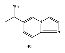 1-Imidazo1,2-apyridin-6-yl-ethylamine dihydrochloride,2379651-48-4,结构式