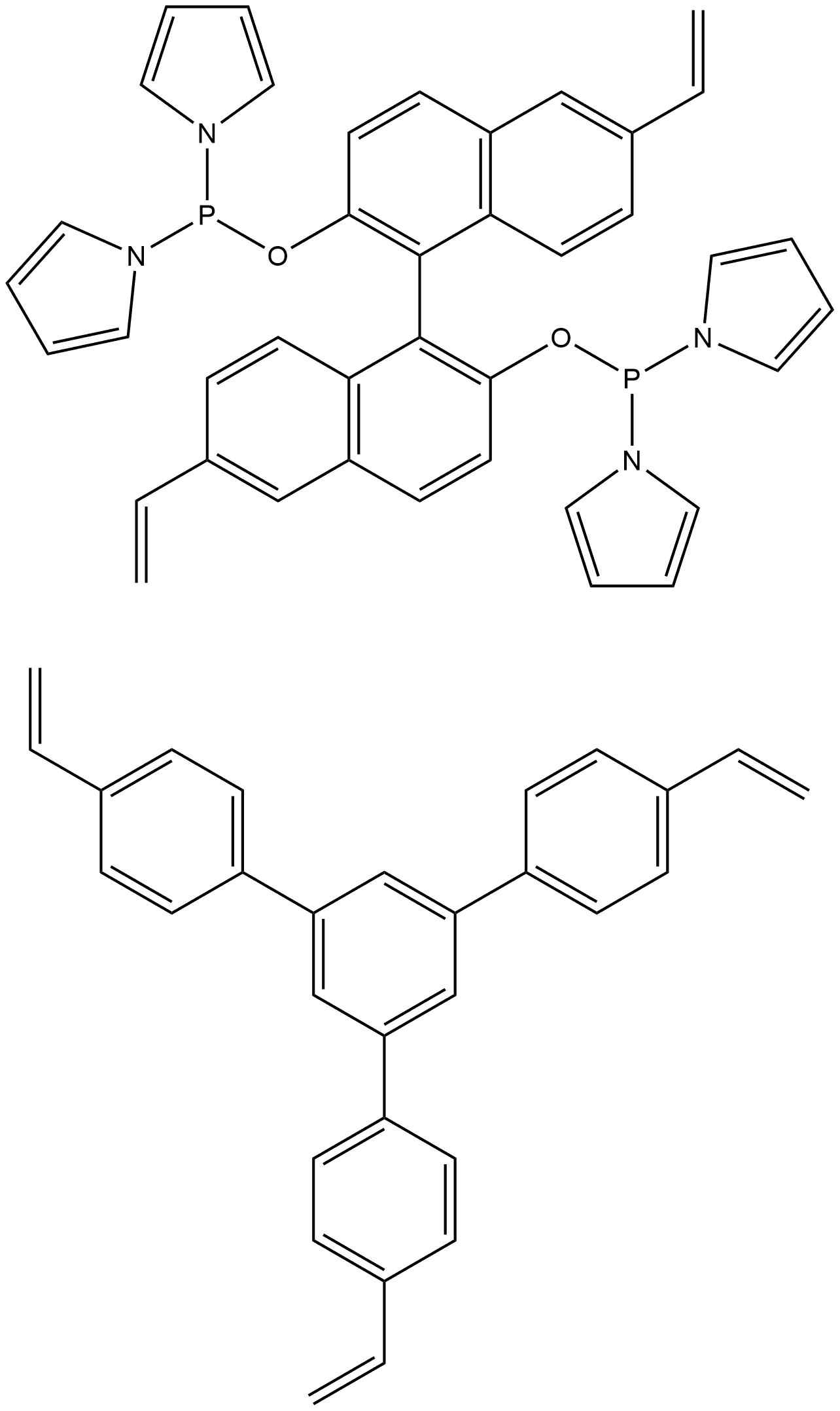 均三苯基苯-BINAPA共聚物, 2379810-07-6, 结构式
