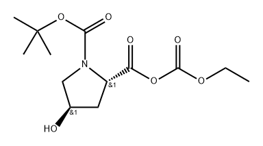 脯氨酸杂质3,2381035-35-2,结构式