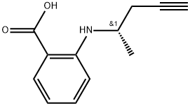 (S)-2-(pent-4-yn-2-ylamino)benzoicacid|