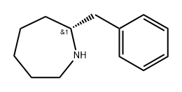 (2R)-2-benzylazepane Structure
