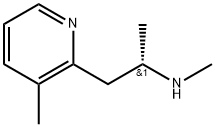 N-METHYL-1-(3-METHYLPYRIDIN-2-YL)PROPAN-2-AMINE,2381487-52-9,结构式