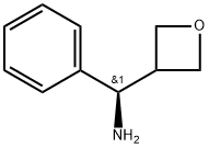 3-Oxetanemethanamine, α-phenyl-, (αR)- Structure