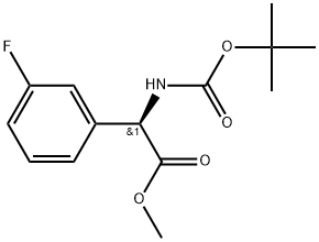 2381669-78-7 methyl (R)-2-((tert-butoxycarbonyl)amino)-2-(3-fluorophenyl)acetate