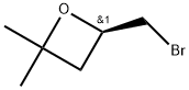 (R)-2-Bromomethyl-4,4-dimethyloxetane 化学構造式