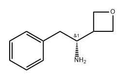 (R)-1-(oxetan-3-yl)-2-phenylethan-1-amine,2381957-51-1,结构式