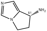 (R)-6,7-dihydro-5H-pyrrolo[1,2-c]imidazol-7-amine Struktur