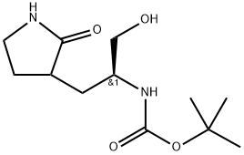 2382782-88-7 ((2S)-1-羟基-3-(2-氧代吡咯烷-3-基)丙-2-基)氨基甲酸叔丁酯