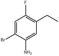 2-bromo-5-ethyl-4-fluoroaniline,2383058-74-8,结构式