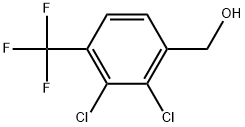 2,3-Dichloro-4-(trifluoromethyl)benzenemethanol,2383236-61-9,结构式