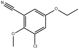 2383405-28-3 3-Chloro-5-ethoxy-2-methoxybenzonitrile