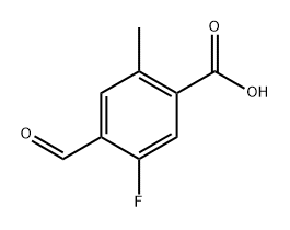 5-Fluoro-4-formyl-2-methylbenzoic acid|5-氟-4-甲酰基-2-甲基苯甲酸