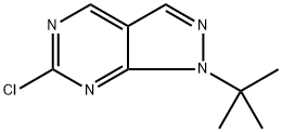 2383553-83-9 1-(tert-butyl)-6-chloro-1H-pyrazolo[3,5-d]pyrimidine