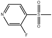 3-Fluoro-4-(methylsulfonyl)pyridine Structure
