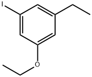 1-ethoxy-3-ethyl-5-iodobenzene Structure