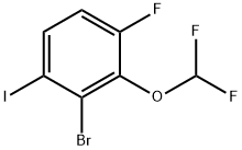 2383732-72-5 2-Bromo-3-(difluoromethoxy)-4-fluoro-1-iodobenzene