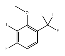 1-fluoro-2-iodo-3-methoxy-4-(trifluoromethyl)benzene|