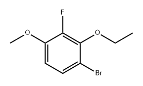 1-Bromo-2-ethoxy-3-fluoro-4-methoxybenzene|