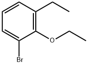 1-Bromo-2-ethoxy-3-ethylbenzene,2383796-59-4,结构式