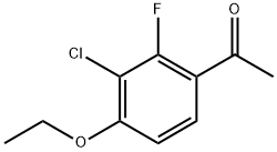 2383884-54-4 1-(3-chloro-4-ethoxy-2-fluorophenyl)ethanone