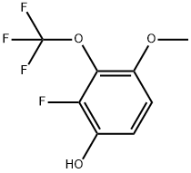 2383910-07-2 2-Fluoro-4-methoxy-3-(trifluoromethoxy)phenol