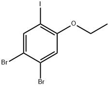1,2-dibromo-4-ethoxy-5-iodobenzene Structure